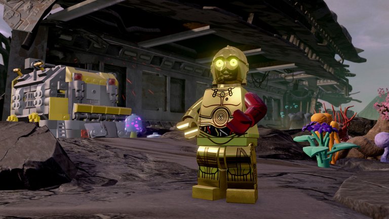LEGO Star Wars Le Réveil de la Force - un trailer pour le DLC Le Bras Fantôme