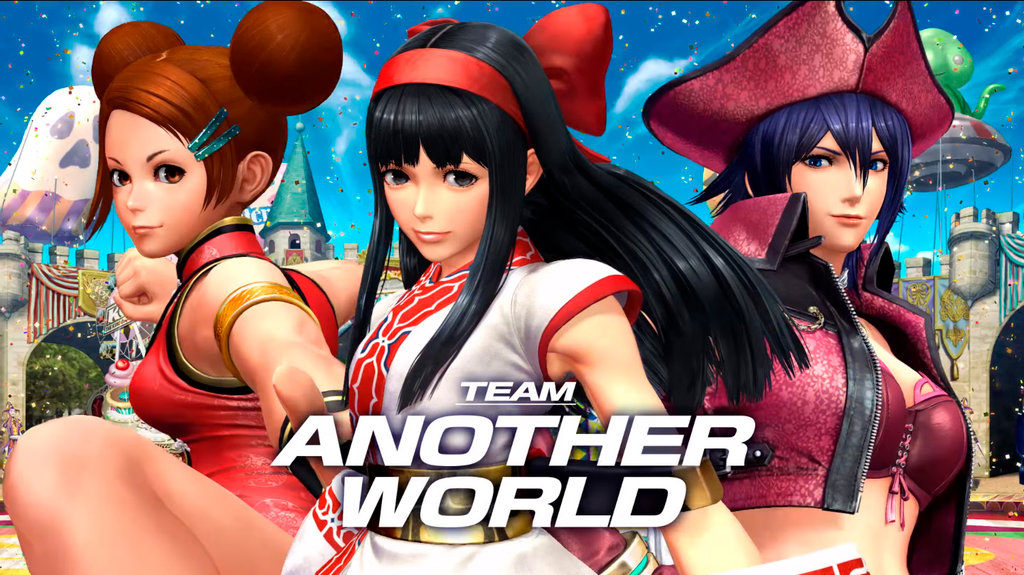 The King of Fighters XIV - Team Another World