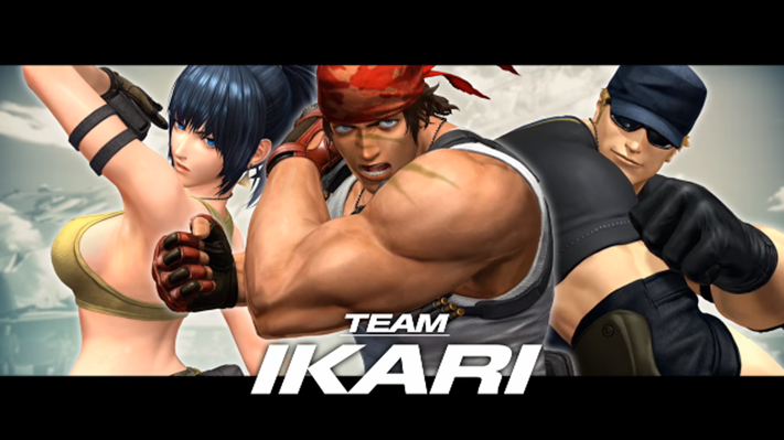 The King of Fighters XIV Team Ikari