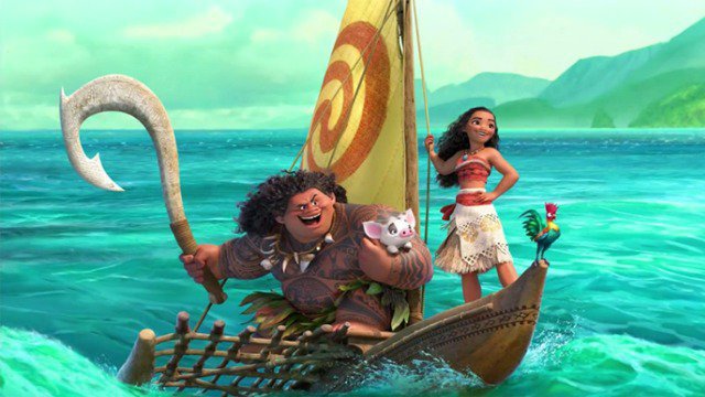 Vaiana : La Légende du Bout du Monde - Disney