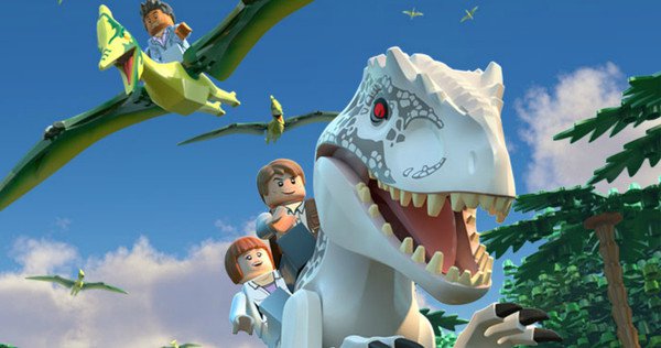 LEGO Jurassic World : The Indominus Escape