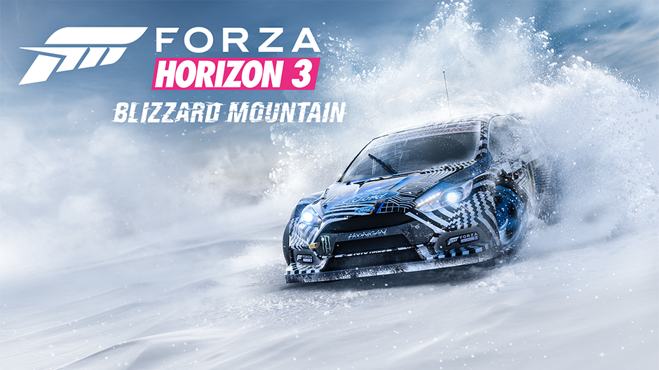 Forza Horizon 3 le DLC Blizzard Mountain daté