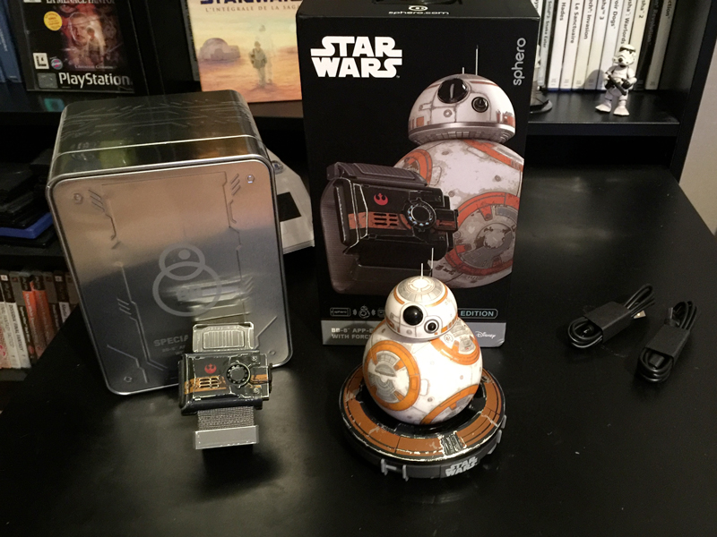 Geek Show #18 – Unboxing du Sphero BB-8™ with Force Band™