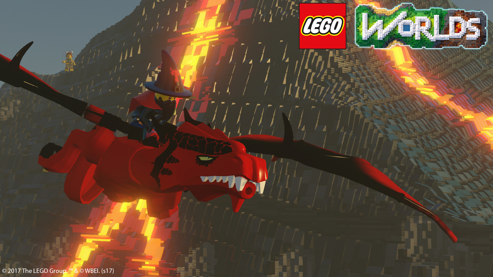 lego worlds playstation