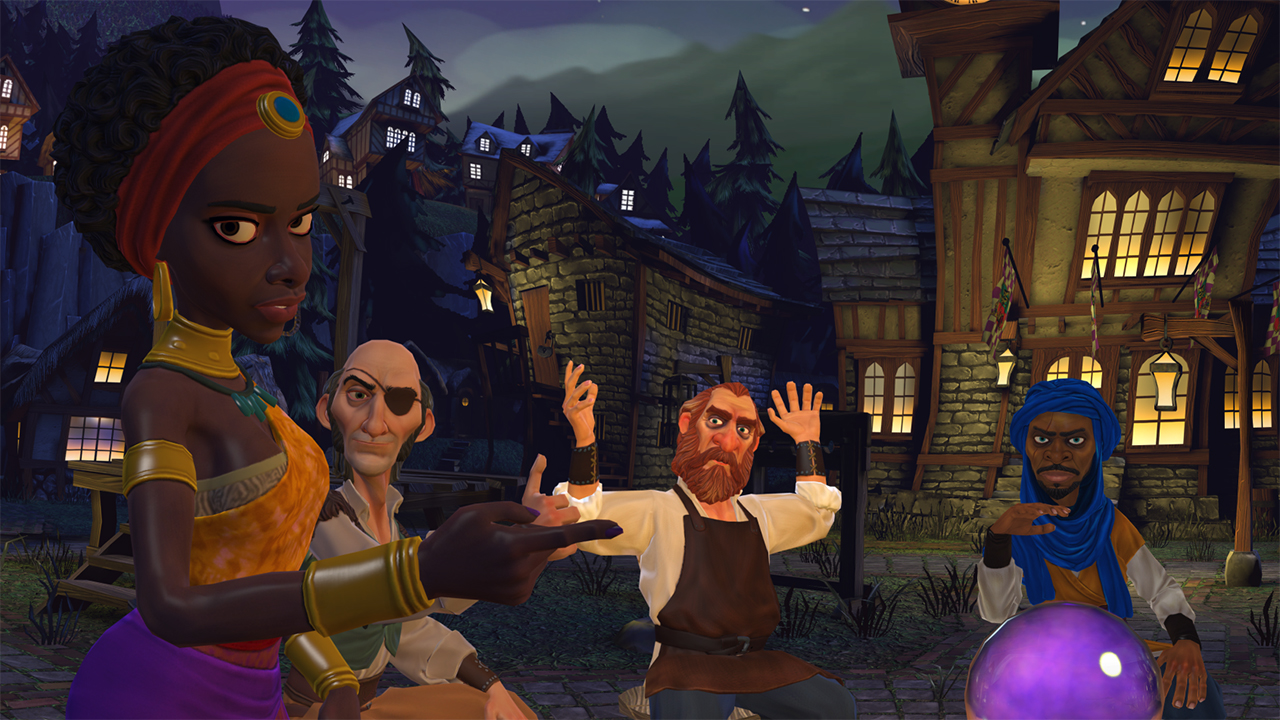 Werewolves Within : le jeu du Loup-Garou adapté en VR Werewolves Within