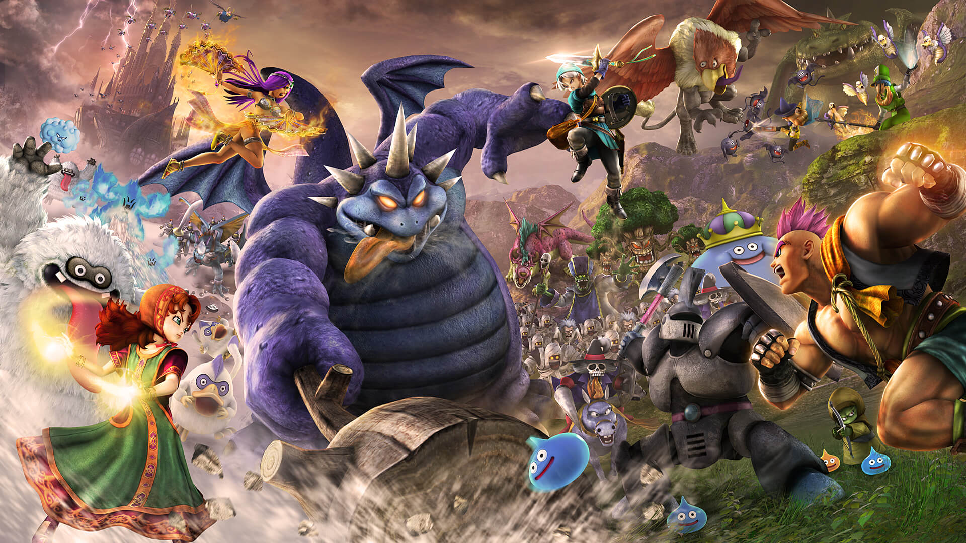 Dragon Quest Heroes I et II auront aussi droit à une sortie sur Switch Dragon Quest Heroes