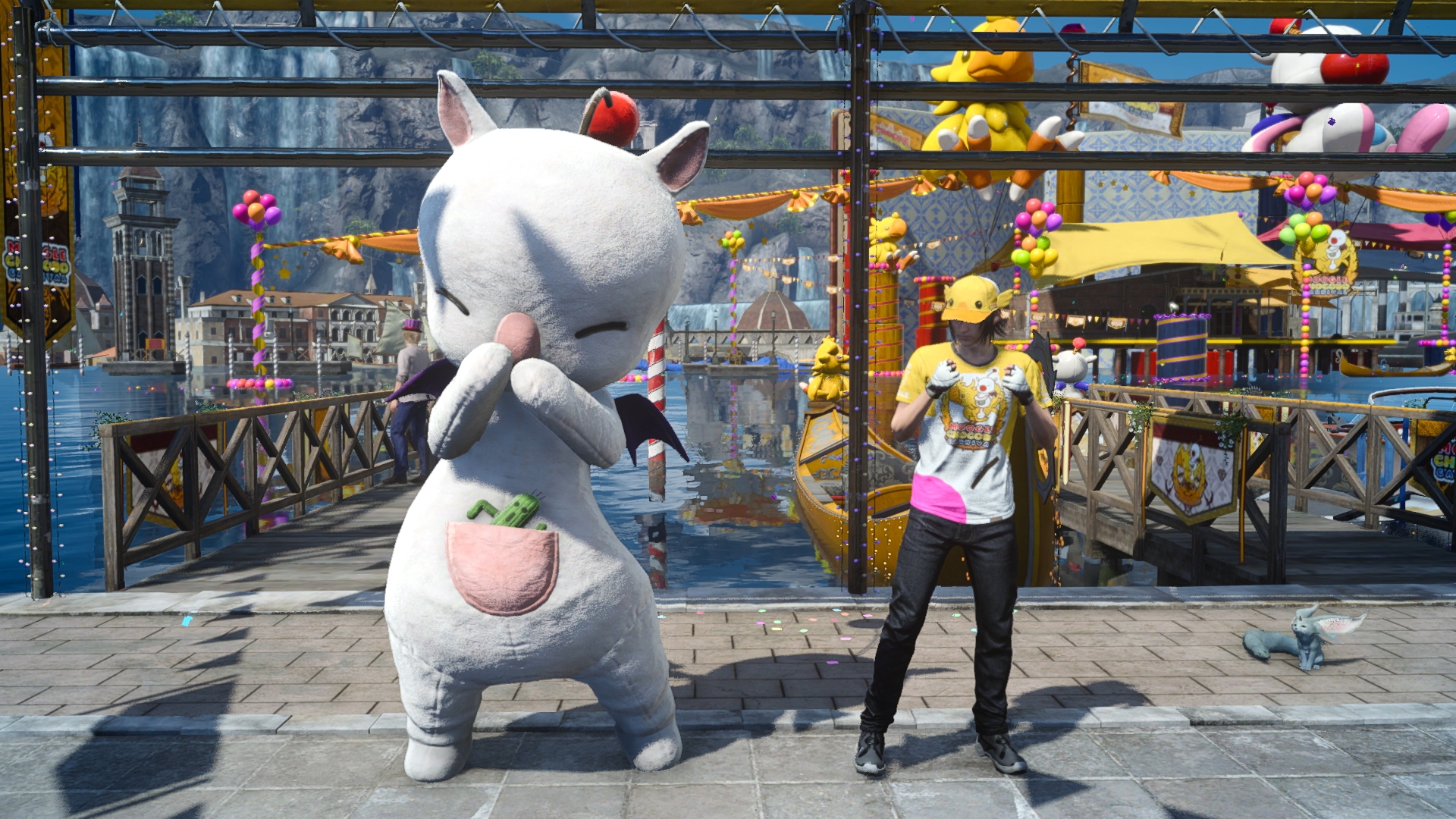 Final Fantasy XV : un trailer pour l’évènement Moogle Chocobo Carnival Final Fantasy XV