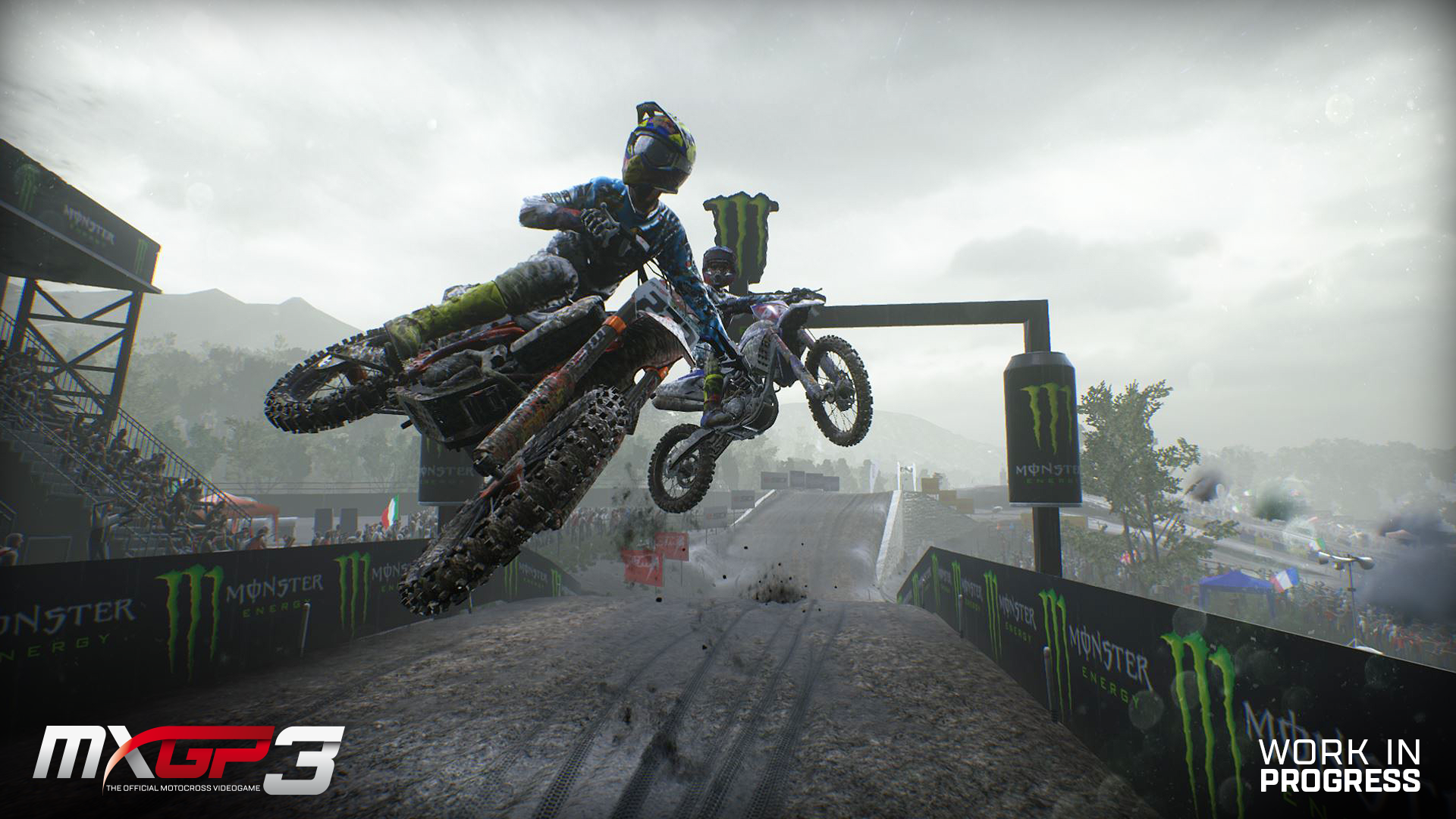 Milestone annonce MXGP3 avec un très court teaser MXGP3 The Official Motocross Videogame