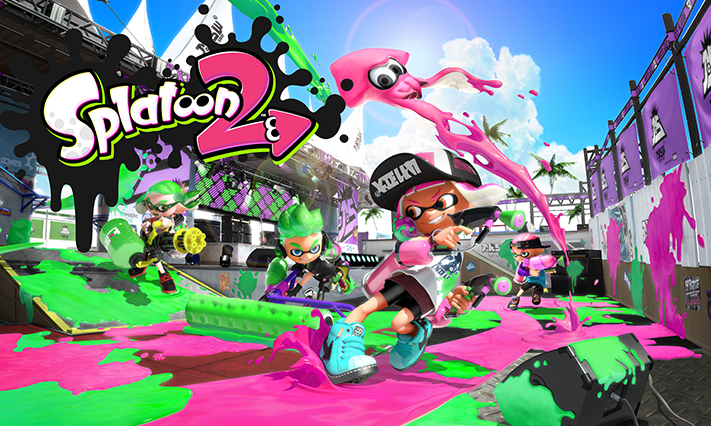 Splatoon 2 : les détails des mises à jour gratuites de cette fin d’année Splatoon 2