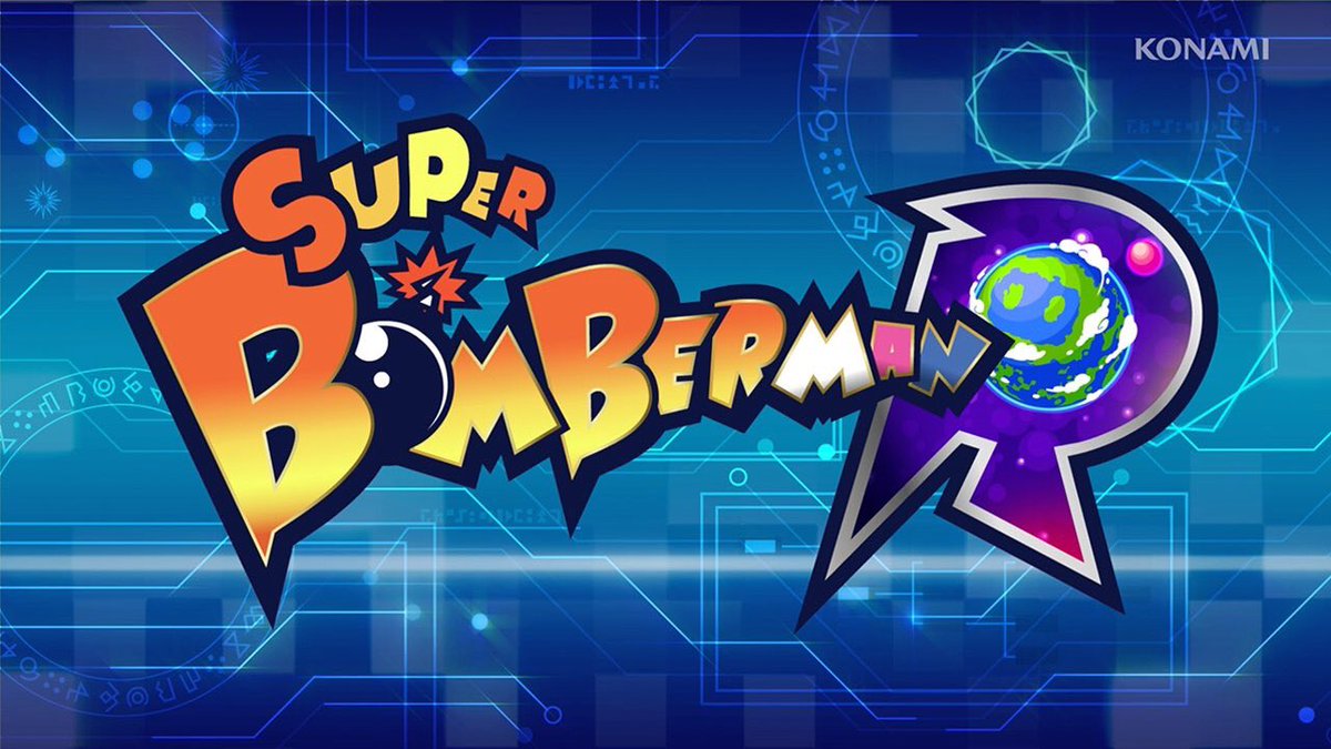 Super Bomberman R annoncé sur Nintendo Switch Super Bomberman R