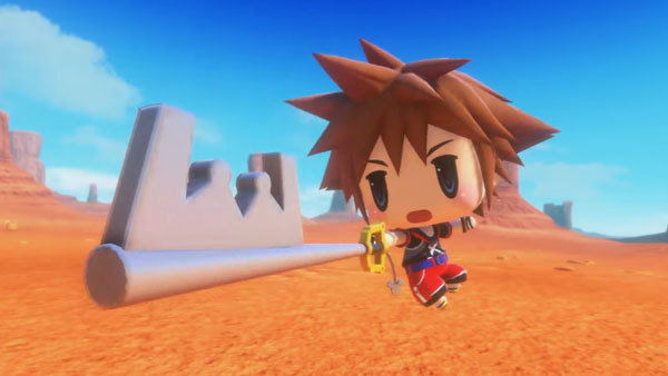 World of Final Fantasy : un trailer pour le DLC Sora de Kingdom Hearts World of Final Fantasy - Sora DLC