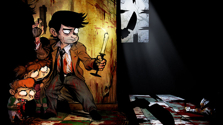 Un nouveau trailer de gameplay pour 2Dark de Frédérick Raynal