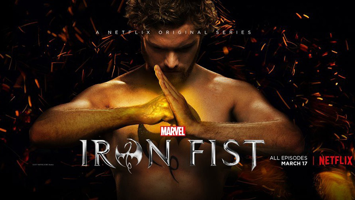 Une bande-annonce pour Iron Fist, nouvelle série Marvel sur Netflix Iron Fist