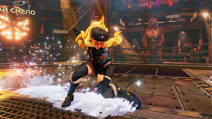 Street Fighter V : Capcom dévoile Kolin, nouveau personnage de la saison 2 Street Fighter V Kolin