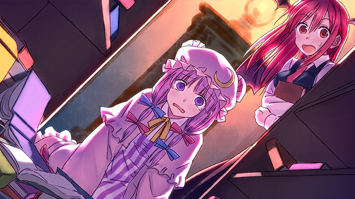 Une date de sortie pour Touhou Kobuto V: Burst Battle