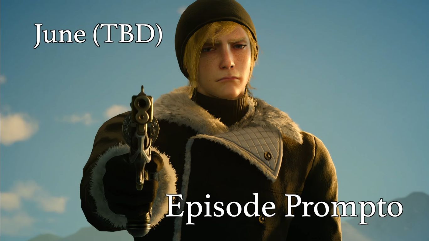 Final Fantasy XV : un teaser pour le futur DLC de Prompto Final Fantasy XV DLC Prompto