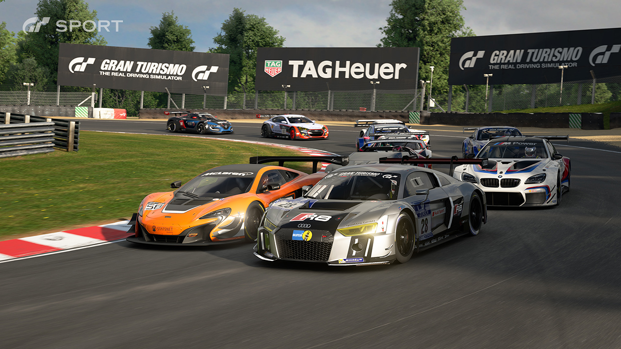 Une bêta fermée pour Gran Turismo Sport annoncée Gran Turismo Sport
