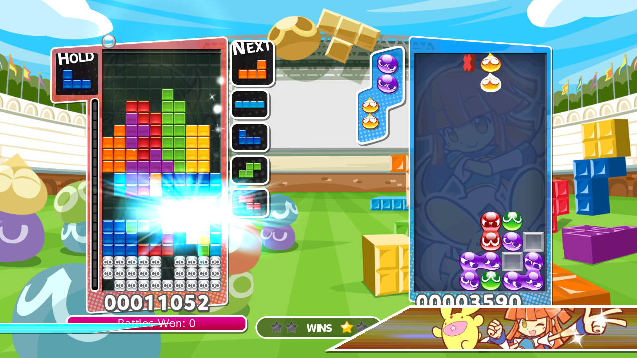 Un nouveau trailer pour le déjanté Puyo Puyo Tetris Puyo Puyo Tetris