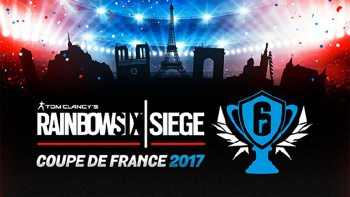 Rainbow-6-Siege-Coupe-de-France-2017 Coupe de France 2017 de Rainbow Six Siege