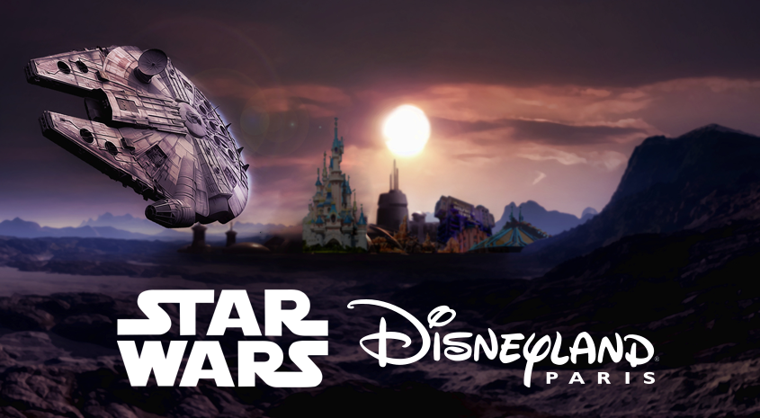 Soirée Star Wars Dineyland Paris - Walt Disney Studios