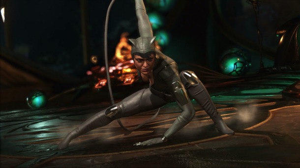 Injustice 2 : au tour de Catwoman de rejoindre Batou et ses potes Injustice 2