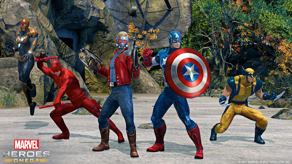 Marvel Heroes Omega annoncé sur PS4 et Xbox One Marvel Heroes Omega