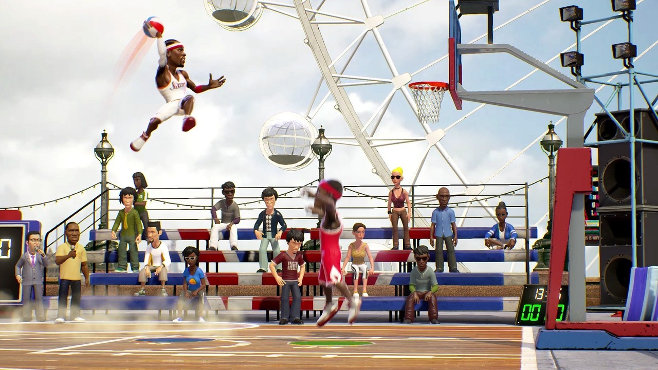 NBA Playgrounds annoncé sur PS4, Xbox One, Switch et PC NBA Playgrounds