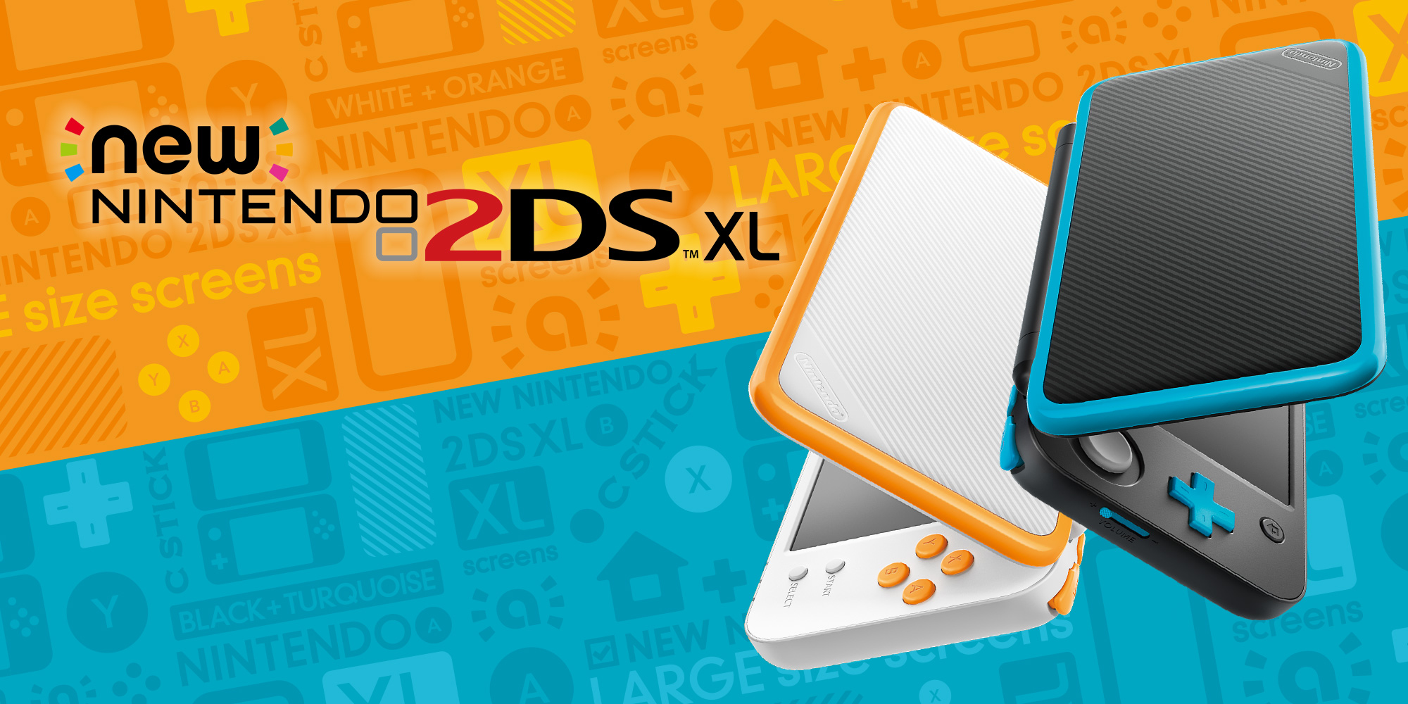 Découvrez la New 2DS XL, nouvelle version de la portable de Nintendo New Nintendo 2DS XL