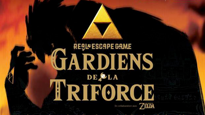 Gardiens de la Triforce : l’escape Game Zelda à Japan Expo ! Gardiens de la Triforce