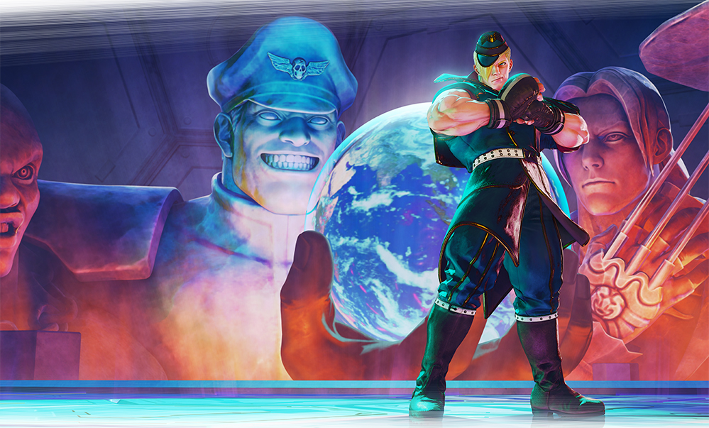 Street Fighter V accueille un tout nouveau personnage : Ed ! Street Fighter V