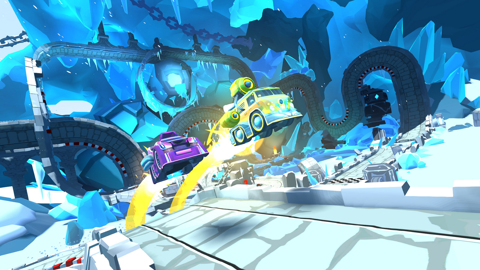 Tiny Trax : le créateur de Velocity 2X de retour sur un jeu PlayStation VR Tiny Trax