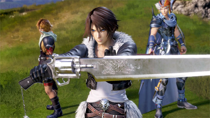 Dissidia: Final Fantasy NT officiellement annoncé sur PlayStation 4 Dissidia Final Fantasy NT