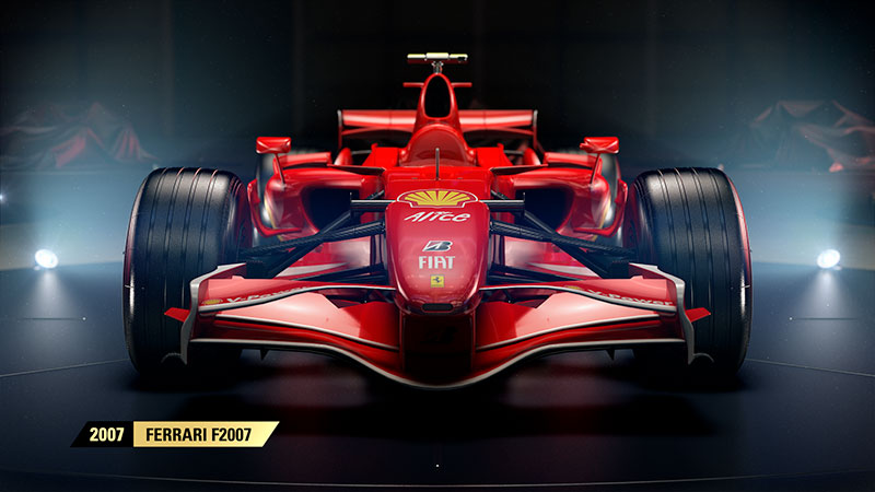 F1 2017 : Quatre Ferrari historiques annoncées !