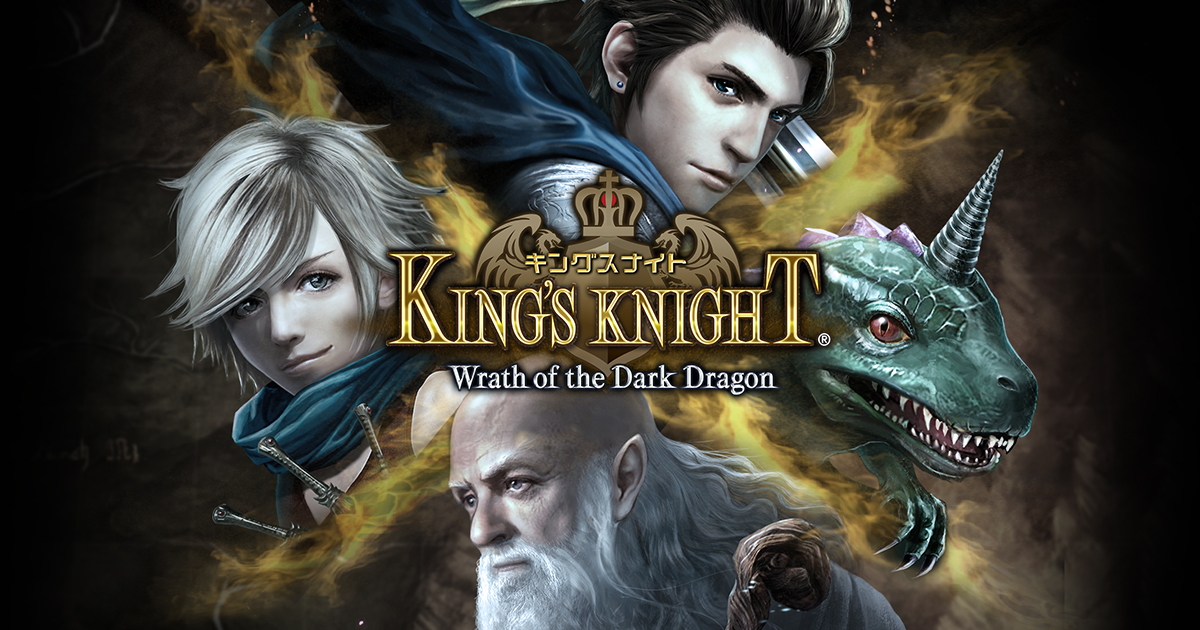 KING'S KNIGHT - Wrath of the Dark Dragon