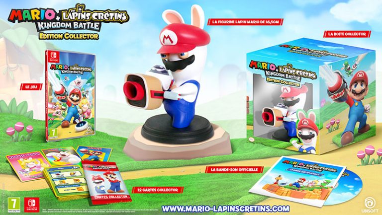 [E3 2017] Un trailer pour Mario + The Lapins Crétins Kingdom Battle