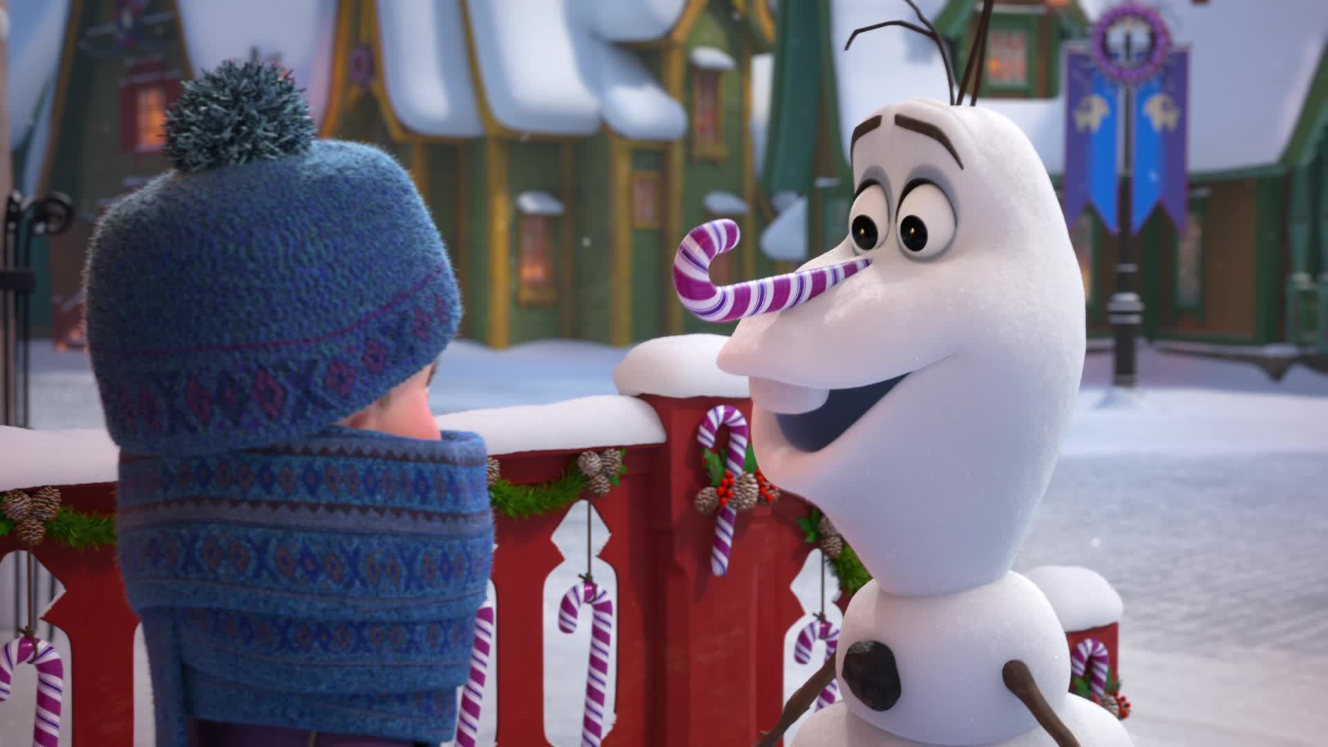 Olaf’s Frozen Adventure : un trailer pour le nouveau court-métrage de La Reine des Neige Olaf's Frozen Adventure