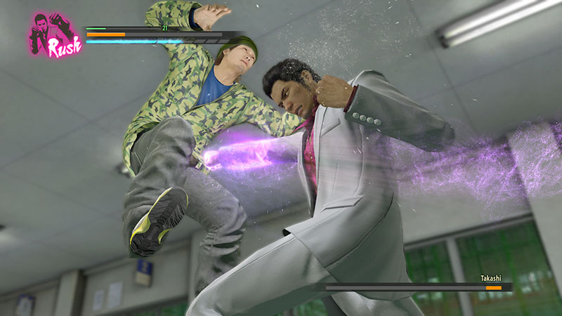 Un nouveau trailer pour Yakuza Kiwami, le remake du premier opus Yakuza Kiwami