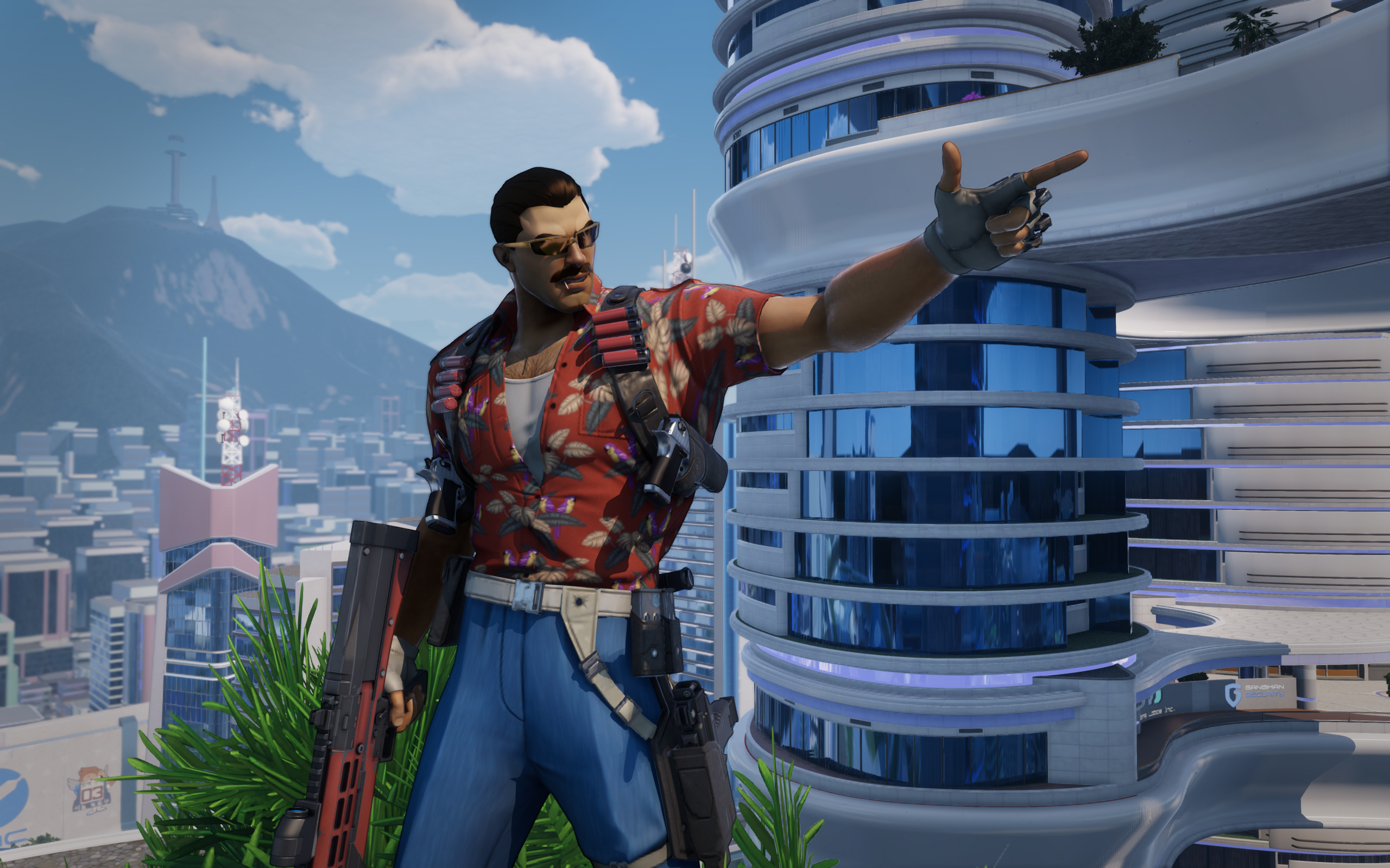 Magnum à l’honneur dans un nouveau trailer d’Agents of MAYHEM Agents of MAYHEM