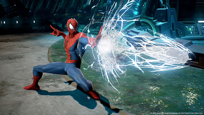 Marvel vs. Capcom-: Infinite - Spider-Man