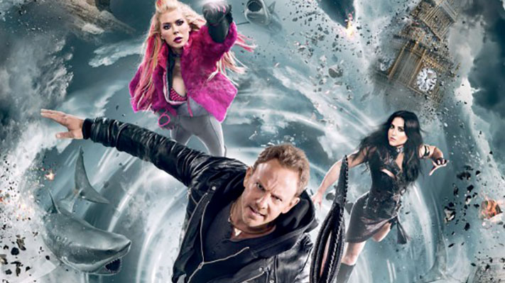 Une première bande annonce pour Sharknado 5 : Global Swarming Sharknado 5