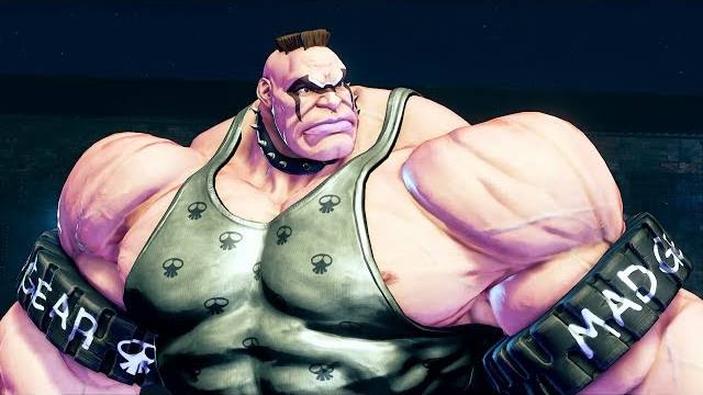 Street Fighter V : Abigail de Final Fight annoncé ! Street Fighter V Abigail
