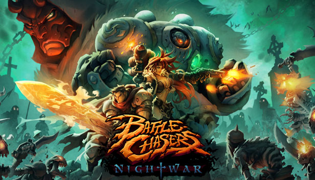 Battle Chasers: Nightwar – un court-métrage animé présentant Alumon Battle Chasers: Nightwar