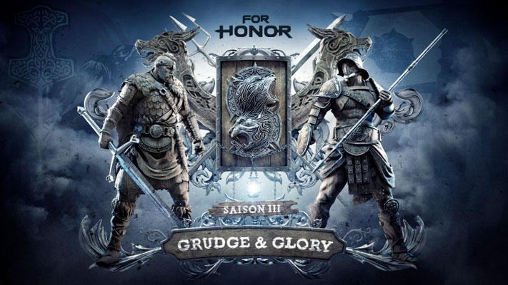 Grudge & Glory, la saison 3 de For Honor se dévoile ! For Honor Saison 3
