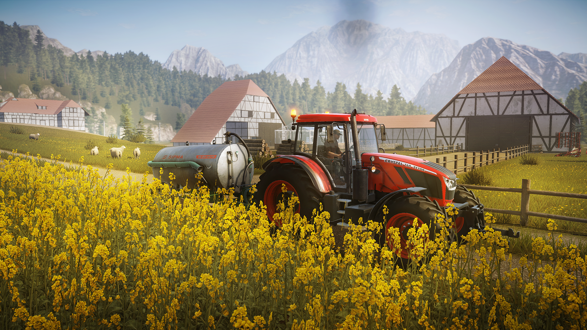 Un nouveau trailer pour Pure Farming 2018 Pure Farming 2018