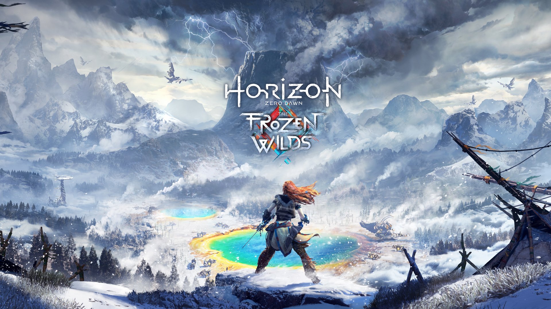 La date de sortie de Horizon Zero Dawn: The Frozen Wilds enfin dévoilée Horizon Zero Dawn: The Frozen Wilds