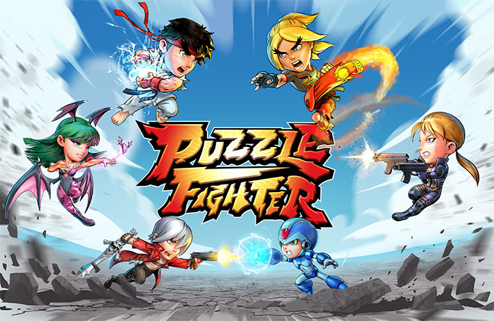 Un trailer de lancement pour Puzzle Fighter sur iOS et Android Puzzle Fighter
