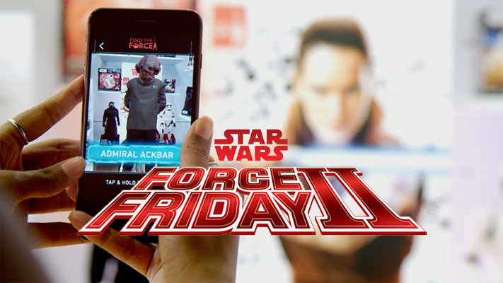 Star Wars Force Friday II : « Find the Force » une expérience mondiale en RA Star-Wars-Force-Friday-2-Find-the-Force