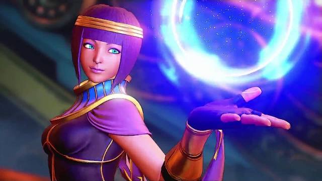 Street Fighter V : Capcom dévoilé Menat, nouveau personnage de la saison 2 Street Fighter V Menat