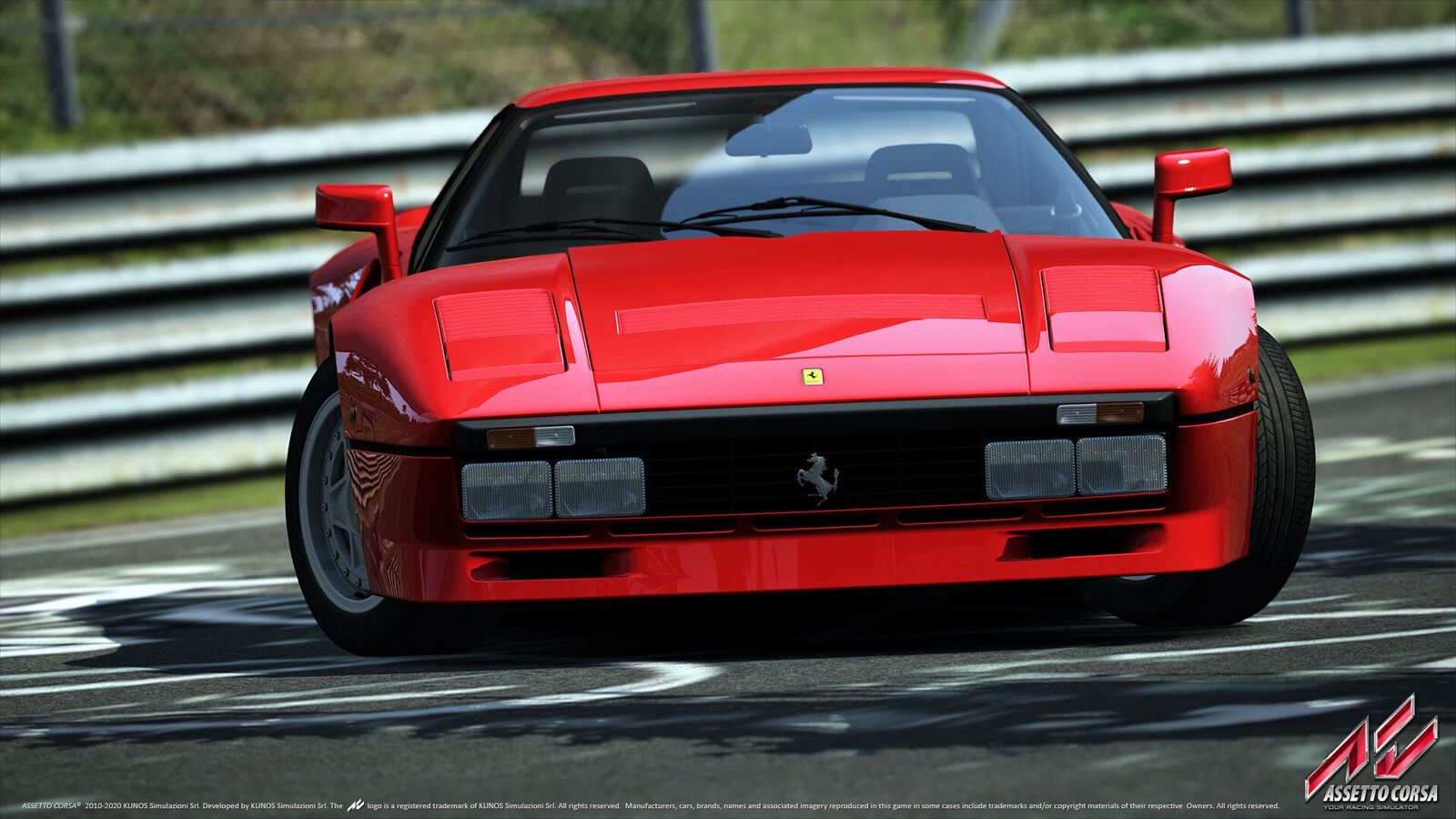 Assetto Corsa : un DLC Pack pour le 70ème anniversaire de Ferrari Assetto Corsa DLC Ferrari