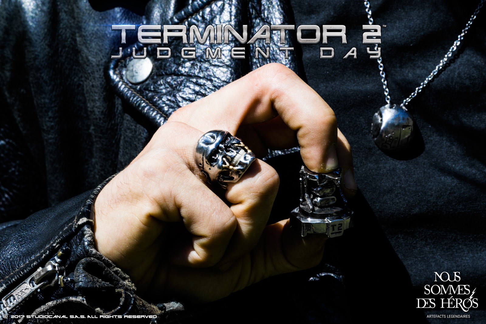 Bijoux Terminator 2 - Nous sommes des héros